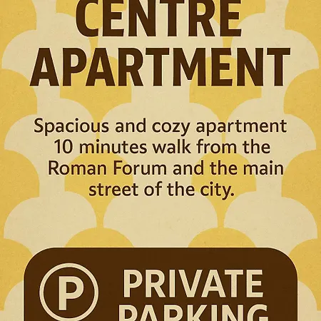 Vintage For 4 Guests & Private Parking