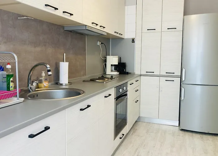 Lejlighed Vintage For 4 Guests & Private Parking