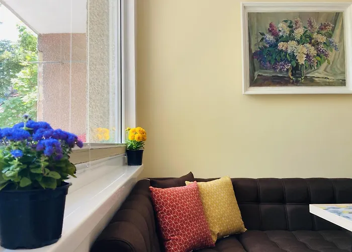 Lejlighed Vintage For 4 Guests & Private Parking Plovdiv