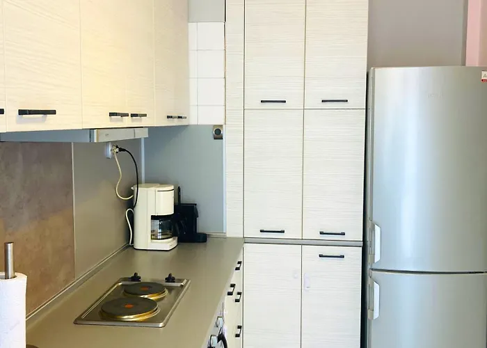 Lejlighed Vintage For 4 Guests & Private Parking